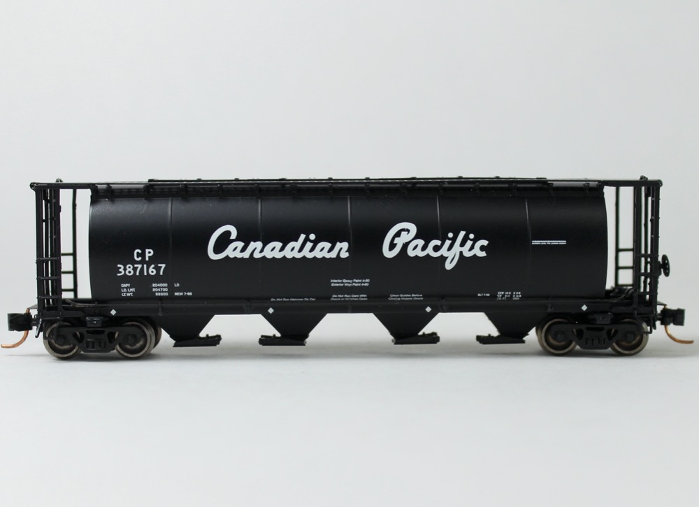 CP Script:
6 Panel Body with Trough Hatches