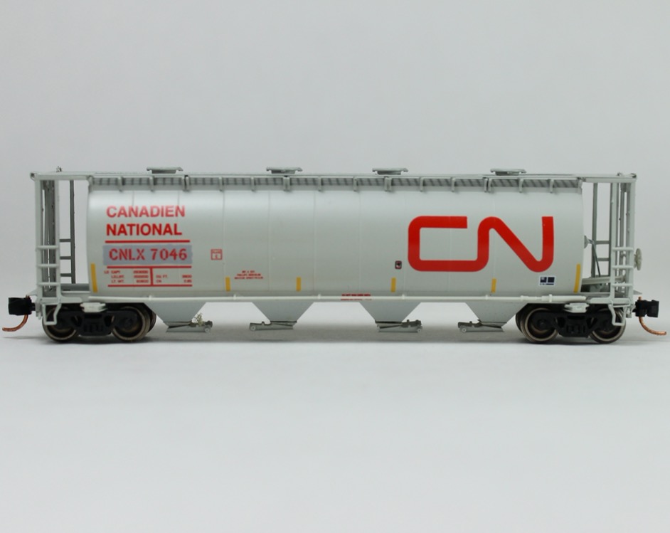 CN CNLX Patch:
11 Panel Body with Round Hatches