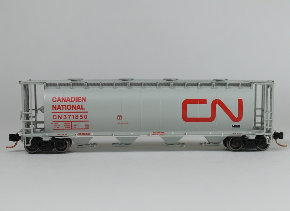 CN Noodle:
11 Panel Body with Round Hatches