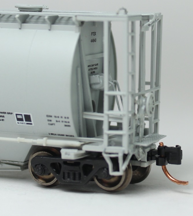 End detail