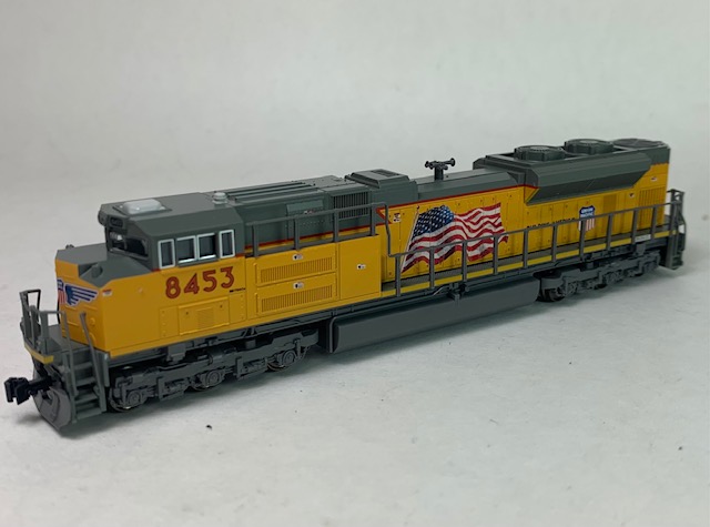 UP- Cab Headlight