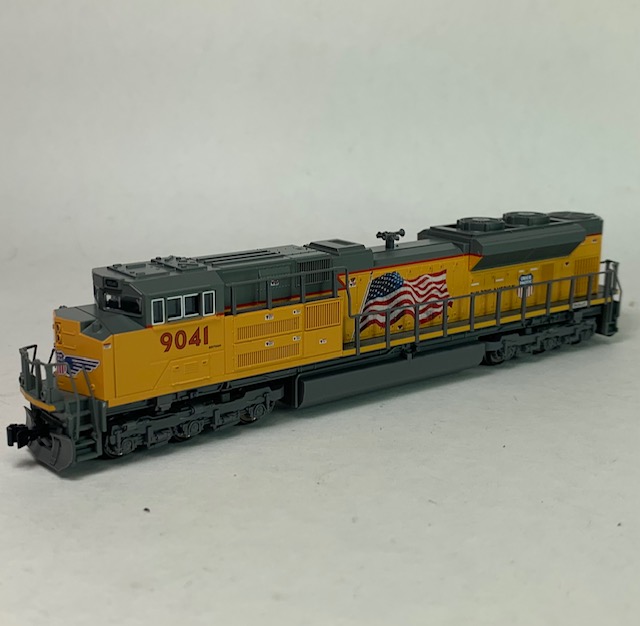 UP- Isolated Cab, nose light