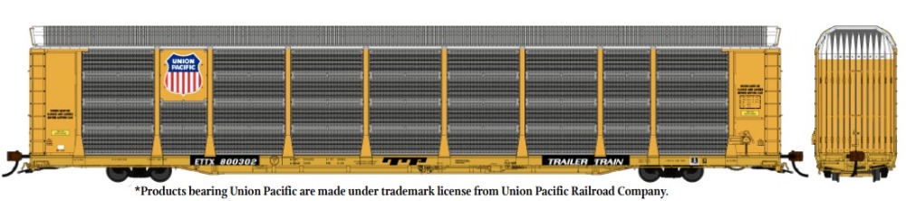 Version V03D
Era 1984+
Flat Builder Pullman Standard
Rack Builder Portec
Notes: Early PLH10 Flatcar, Portec Rack
